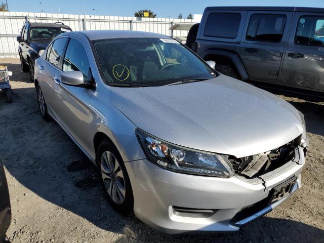 Photo 4 from auction – 2014 HONDA ACCORD LX with VIN 1HGCR2F35EA233293