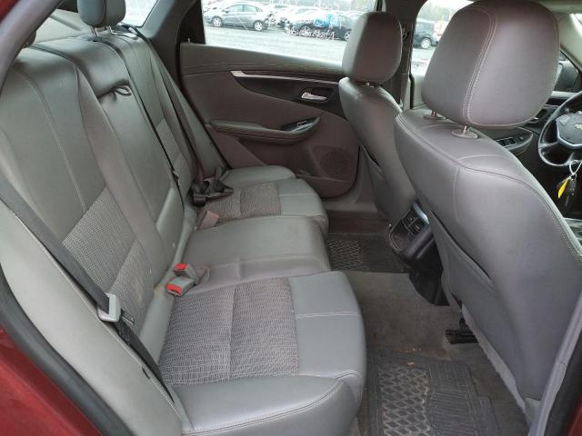 Photo 6 from auction – 2017 CHEVROLET IMPALA LT with VIN 2G1105S37H9107680