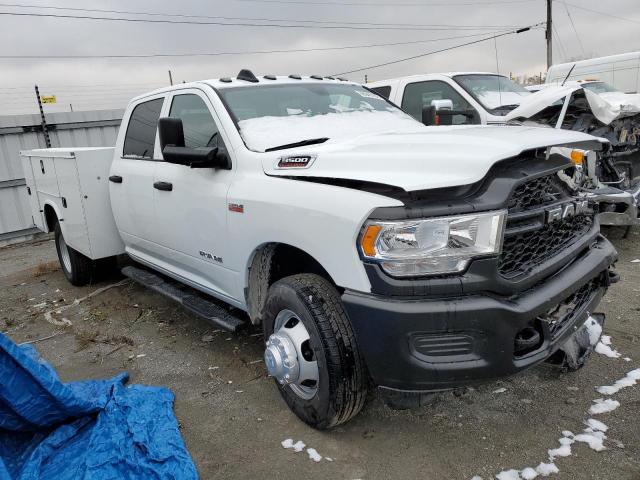 RAM 3500 2022 with VIN 3C7WRTCJ2NG320528 - Photo from auction