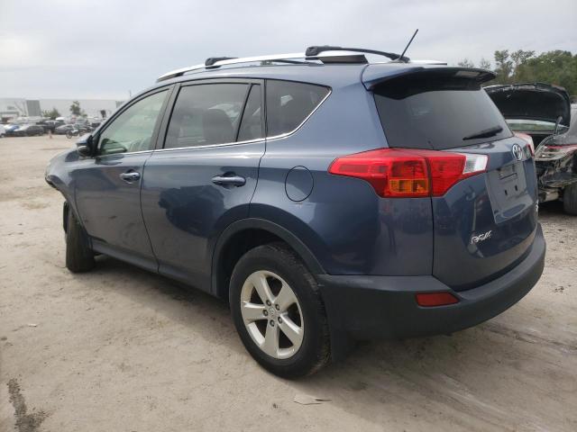 Photo 2 from auction – 2014 TOYOTA RAV4 XLE with VIN JTMRFREV6ED090527