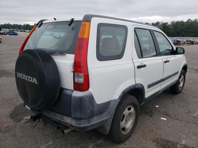 Photo 3 from auction – 2002 HONDA CR-V LX with VIN JHLRD68492C023710