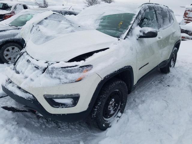 Photo 2 from auction – 2021 JEEP COMPASS TR with VIN 3C4NJDDB5MT520824