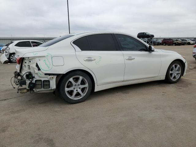 Photo 3 from auction – 2015 INFINITI Q50 BASE with VIN JN1BV7AP7FM332777