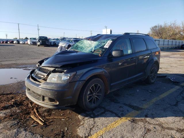 DODGE JOURNEY SE 2018 with VIN 3C4PDCAB2JT526901 - Photo from auction