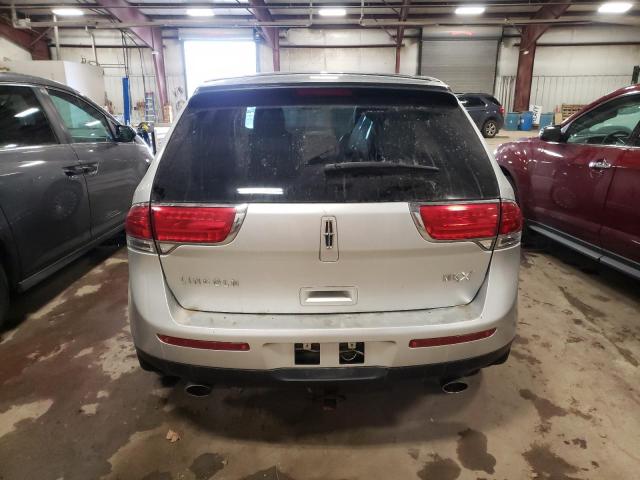 Photo 6 from auction – 2012 LINCOLN MKX with VIN 2LMDJ6JKXCBL15599