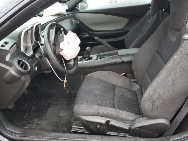 Photo 7 from auction – 2012 CHEVROLET CAMARO LS with VIN 2G1FE1E33C9210373