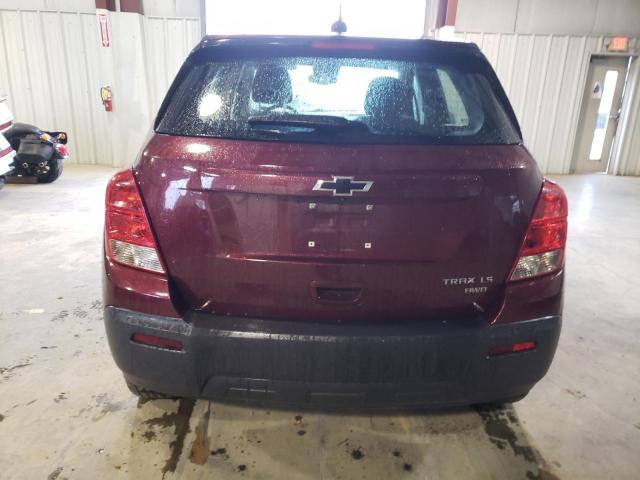Photo 6 from auction – 2016 CHEVROLET TRAX LS with VIN 3GNCJNSB5GL264647