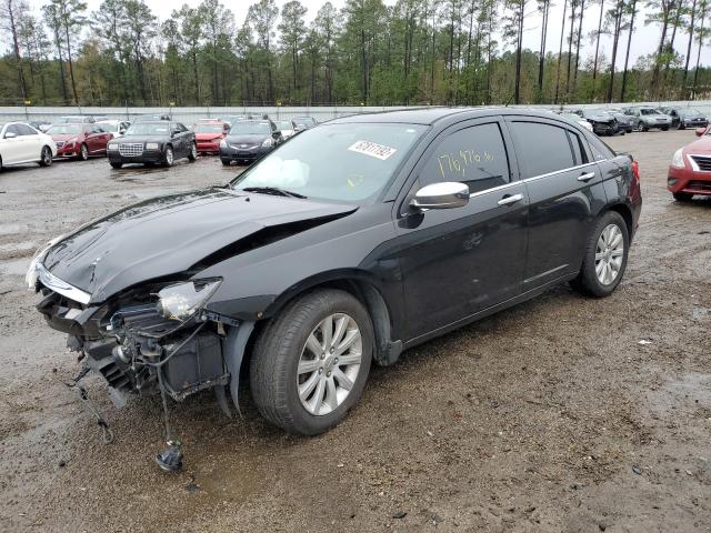 CHRYSLER 200 LIMITE 2014 with VIN 1C3CCBCG3EN183563 - Photo from auction