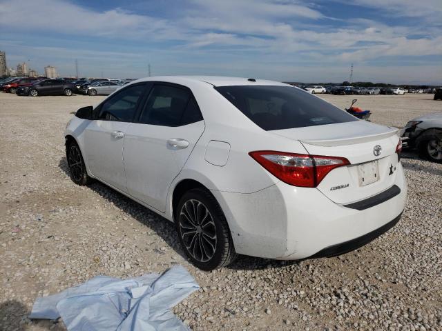 Photo 2 from auction – 2014 TOYOTA COROLLA L with VIN 5YFBURHE6EP023510