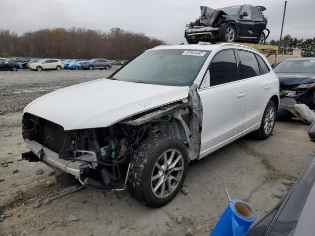 AUDI Q5 PREMIUM 2011 with VIN WA1LFAFP5BA112970 - Photo from auction