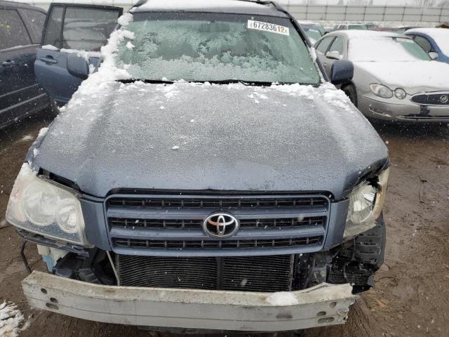 Photo 12 from auction – 2001 TOYOTA HIGHLANDER with VIN JTEHF21A310006375