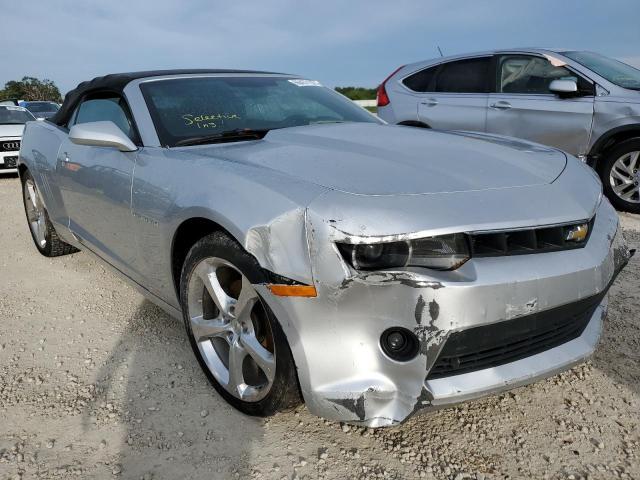 Photo 4 from auction – 2014 CHEVROLET CAMARO LT with VIN 2G1FC3D32E9239756