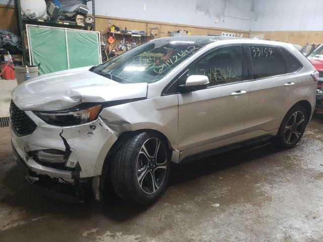 FORD EDGE ST 2019 with VIN 2FMPK4AP3KBC19477 - Photo from auction