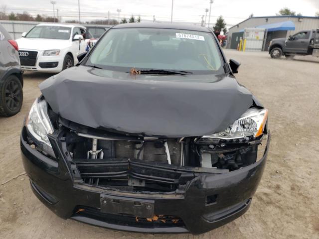 Photo 5 from auction – 2015 NISSAN SENTRA S with VIN 3N1AB7AP0FY325171