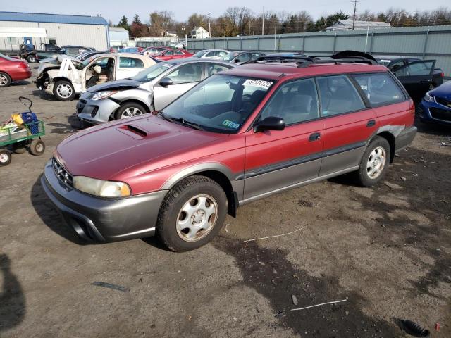 Photo 1 from auction – 1997 SUBARU LEGACY OUT with VIN 4S3BG6854V7625121