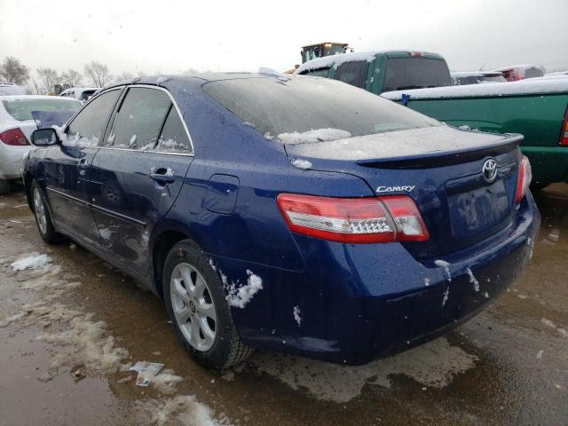 Photo 2 from auction – 2011 TOYOTA CAMRY BASE with VIN 4T4BF3EK0BR128125