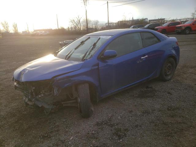 KIA FORTE SX 2011 with VIN KNAFW6A3XB5325018 - Photo from auction