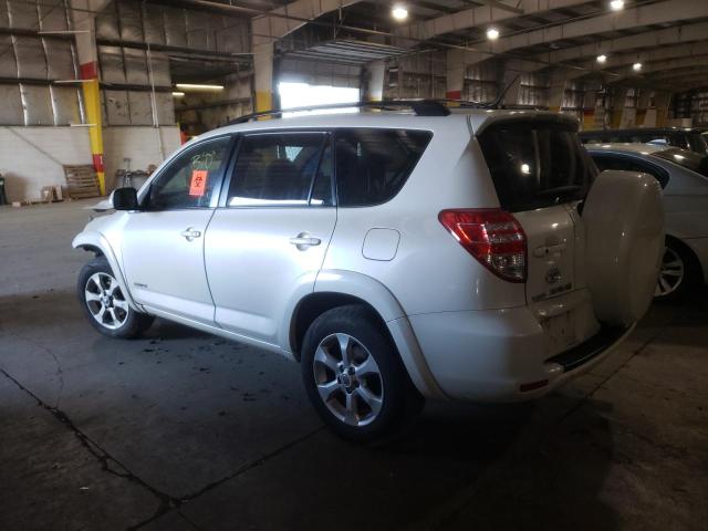 Фото 2 с аукциона – 2010 TOYOTA RAV4 LIMIT с VIN 2T3DK4DVXAW024943