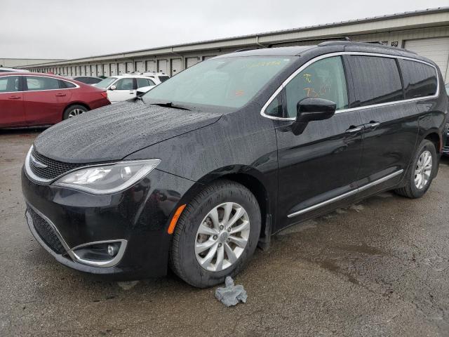 CHRYSLER PACIFICA T 2017 with VIN 2C4RC1BG4HR835406 - Photo from auction