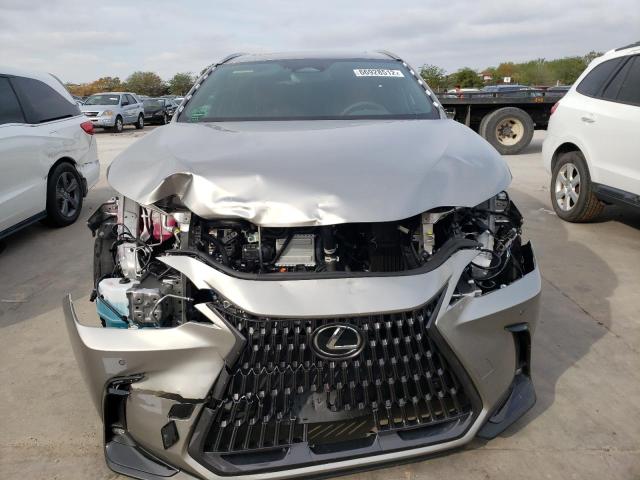 Photo 5 from auction – 2022 LEXUS NX 350 with VIN 2T2GGCEZ0NC012709