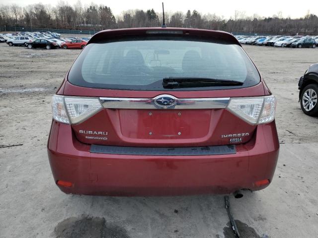 Zdjęcie 6 z aukcji – 2010 SUBARU IMPREZA 2. z VIN JF1GH6A61AH815734