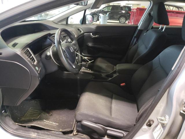 Photo 7 from auction – 2014 HONDA CIVIC LX with VIN 2HGFB2F58EH517196