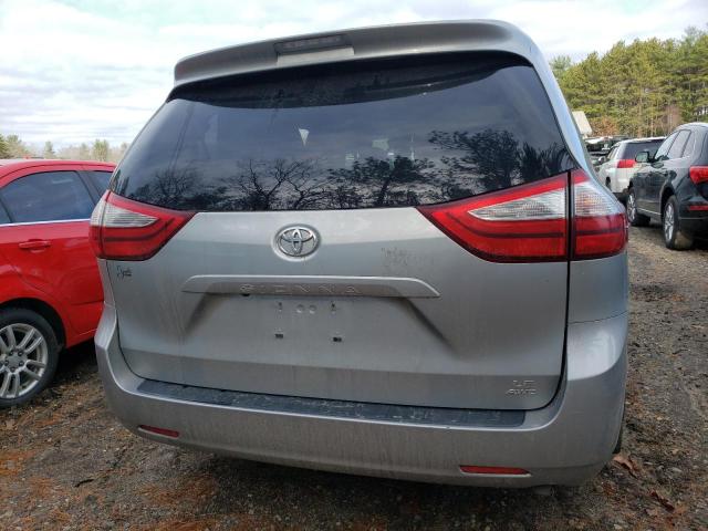 Photo 6 from auction – 2017 TOYOTA SIENNA LE with VIN 5TDJZ3DC4HS160102