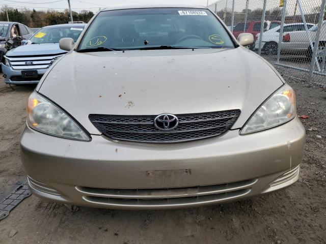 Photo 5 from auction – 2002 TOYOTA CAMRY LE with VIN 4T1BE32K72U070936