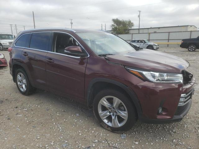 Photo 4 from auction – 2017 TOYOTA HIGHLANDER with VIN 5TDDZRFH1HS460821