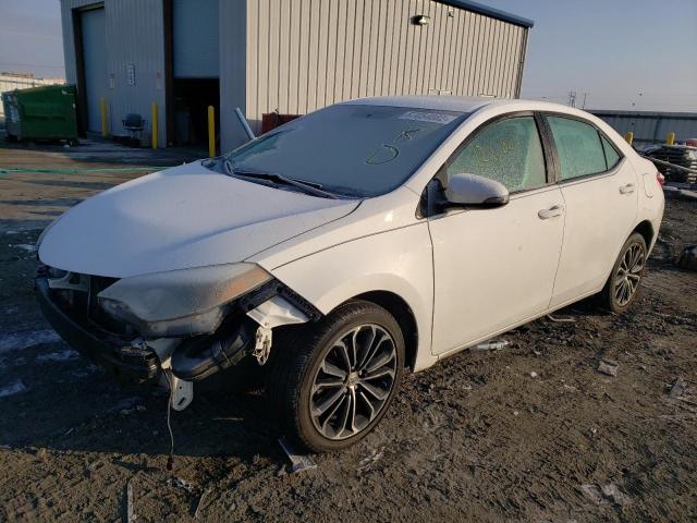 TOYOTA COROLLA L 2016 with VIN 2T1BURHEXGC586899 - Photo from auction