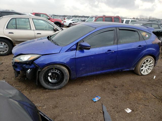 FORD FOCUS ST 2014 with VIN 1FADP3L90EL204897 - Photo from auction