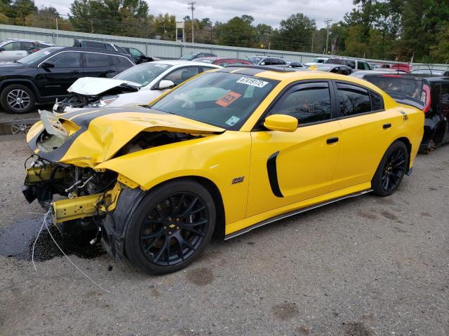 DODGE CHARGER R/ 2018 with VIN 2C3CDXGJ0JH184947 - Photo from auction