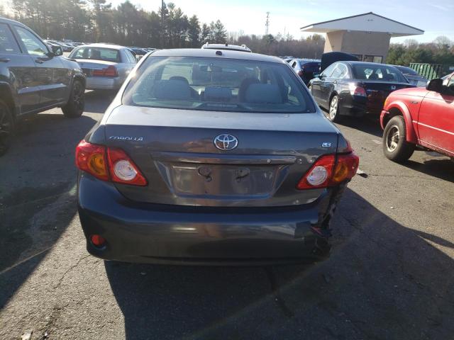 Photo 6 from auction – 2010 TOYOTA COROLLA BA with VIN 1NXBU4EE3AZ369207