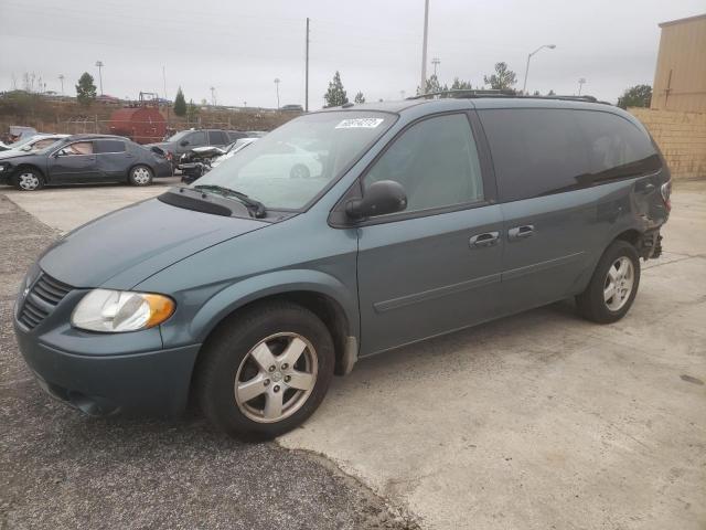 DODGE GRAND CARA 2007 with VIN 2D4GP44L07R203849 - Photo from auction