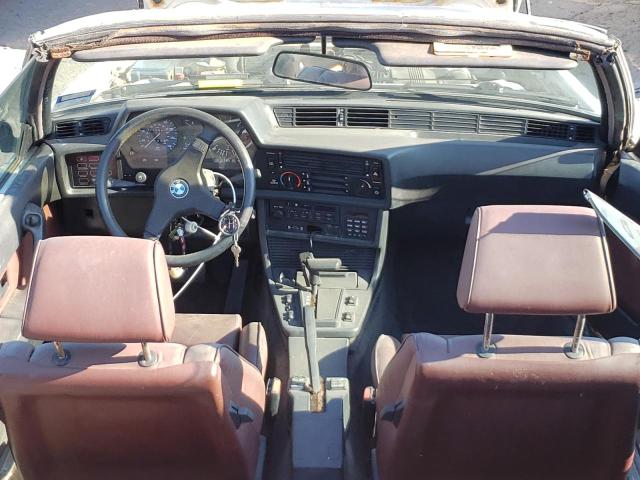 Photo 8 from auction – 1985 BMW 635 CSI AU with VIN WBAEC8403F0612043