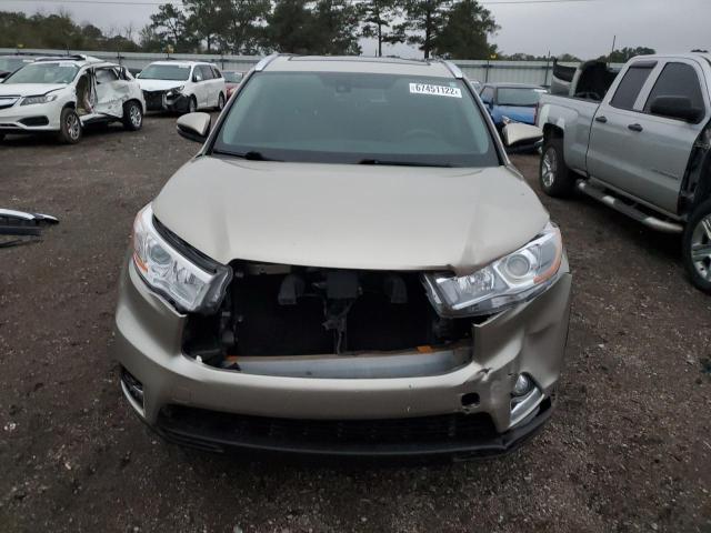 Photo 5 from auction – 2015 TOYOTA HIGHLANDER with VIN 5TDYKRFH0FS055598