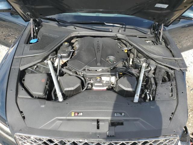 Photo 11 from auction – 2021 GENESIS G80 BASE with VIN KMTGC4SD1MU063279