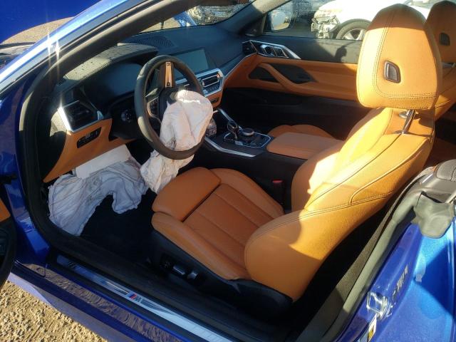 Photo 7 from auction – 2022 BMW 430XI with VIN WBA43AT05NCH74714