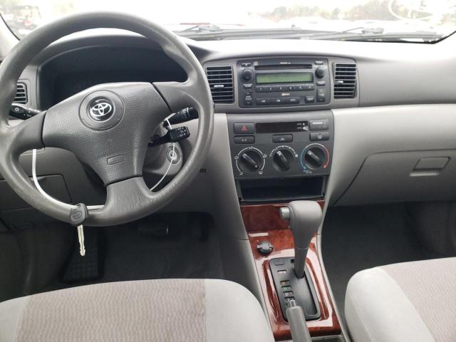 Photo 8 from auction – 2008 TOYOTA COROLLA CE with VIN 2T1BR30E38C934473