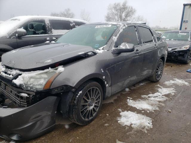 FORD FOCUS SES 2011 مع رقم تعريف المركبة 1FAHP3GN4BW197259 - صورة من المزاد