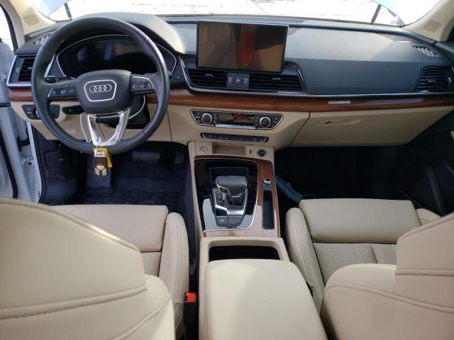 Photo 8 from auction – 2022 AUDI Q5 PREMIUM with VIN WA1EAAFY4N2012776