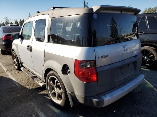 Photo 2 from auction – 2004 HONDA ELEMENT EX with VIN 5J6YH28584L000642