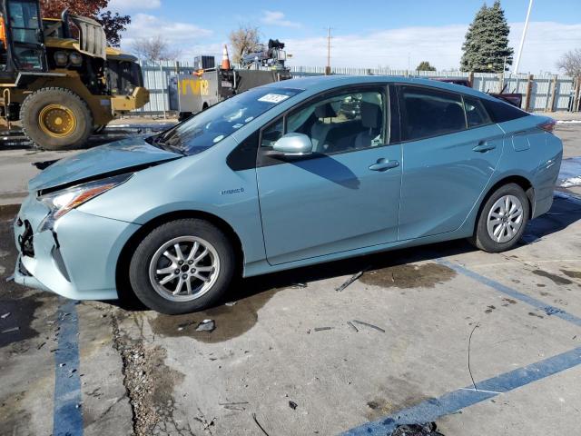TOYOTA PRIUS 2017 with VIN JTDKBRFU0H3543053 - Photo from auction