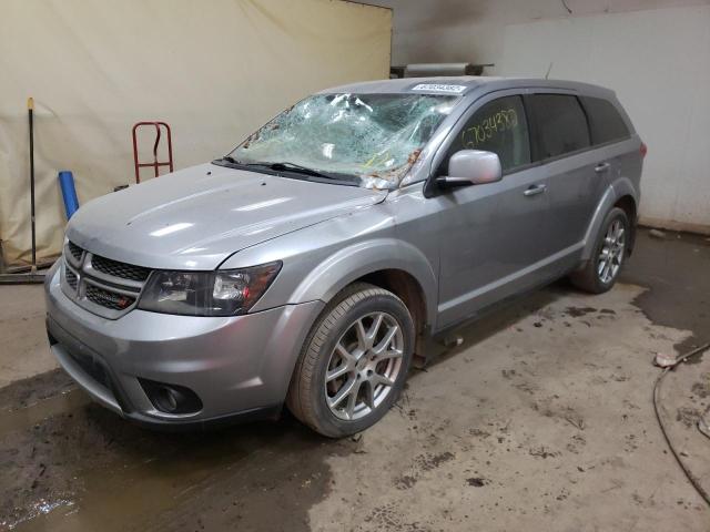 DODGE JOURNEY GT 2017 with VIN 3C4PDDEG7HT696483 - Photo from auction