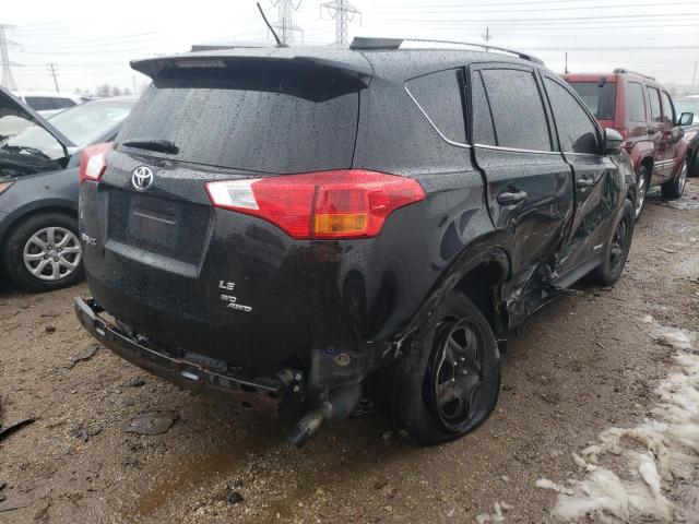 Photo 3 from auction – 2014 TOYOTA RAV4 LE with VIN 2T3BFREV6EW150441