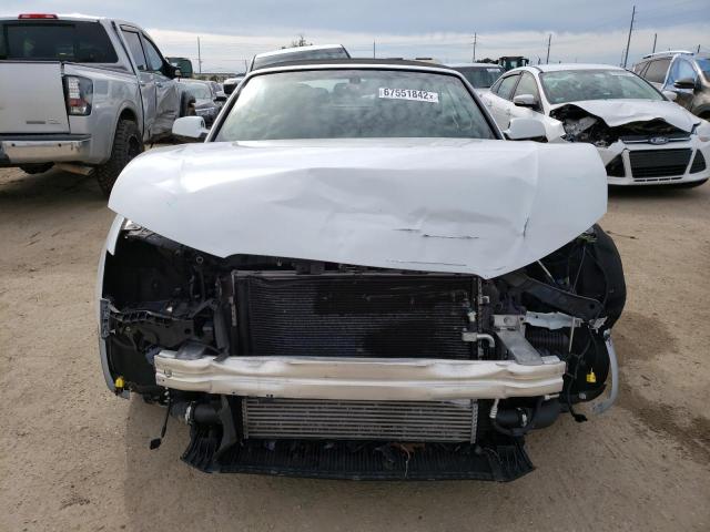 Photo 5 from auction – 2016 AUDI A5 PREMIUM with VIN WAUM2AFH8GN005715