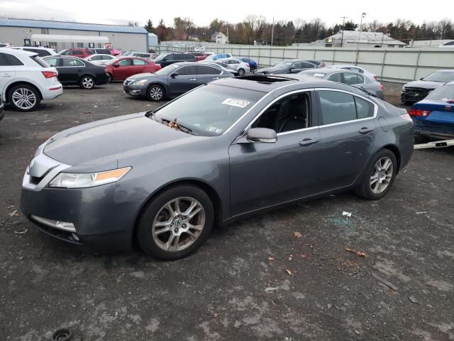 ACURA TL 2010 with VIN 19UUA8F29AA024526 - Photo from auction
