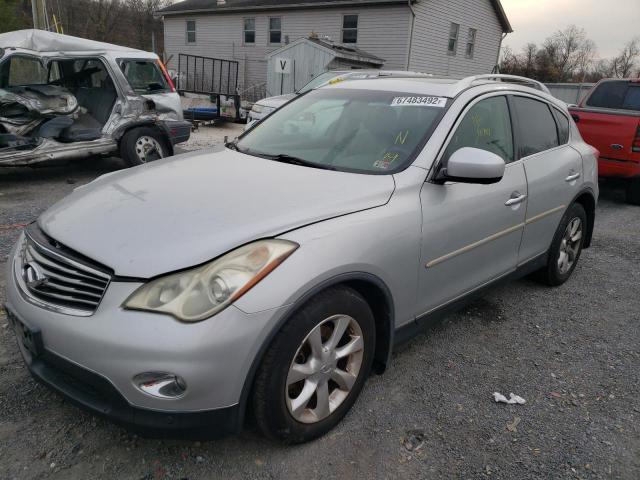 INFINITI EX35 BASE 2010 with VIN JN1AJ0HR0AM755859 - Photo from auction