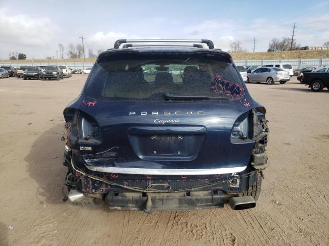 Photo 6 from auction – 2011 PORSCHE CAYENNE with VIN WP1AA2A21BLA10369