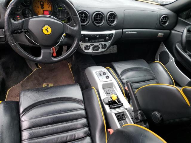 Photo 8 from auction – 2001 FERRARI 360 MODENA with VIN ZFFYU51A610126975